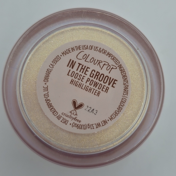 Colourpop In The Groove Luster Dust Loose Highlighter - Picture 6 of 6